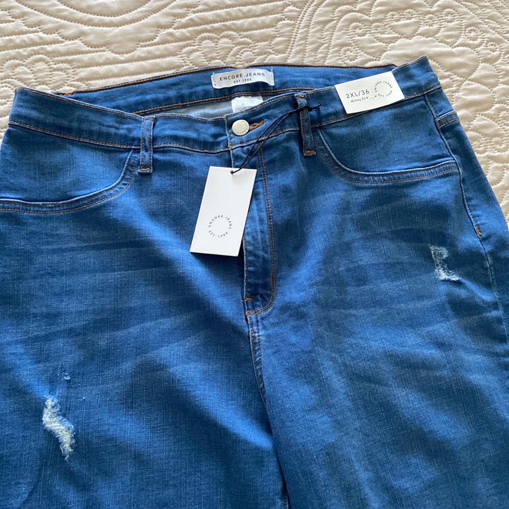 New with Tags - Encore skinny jeans
